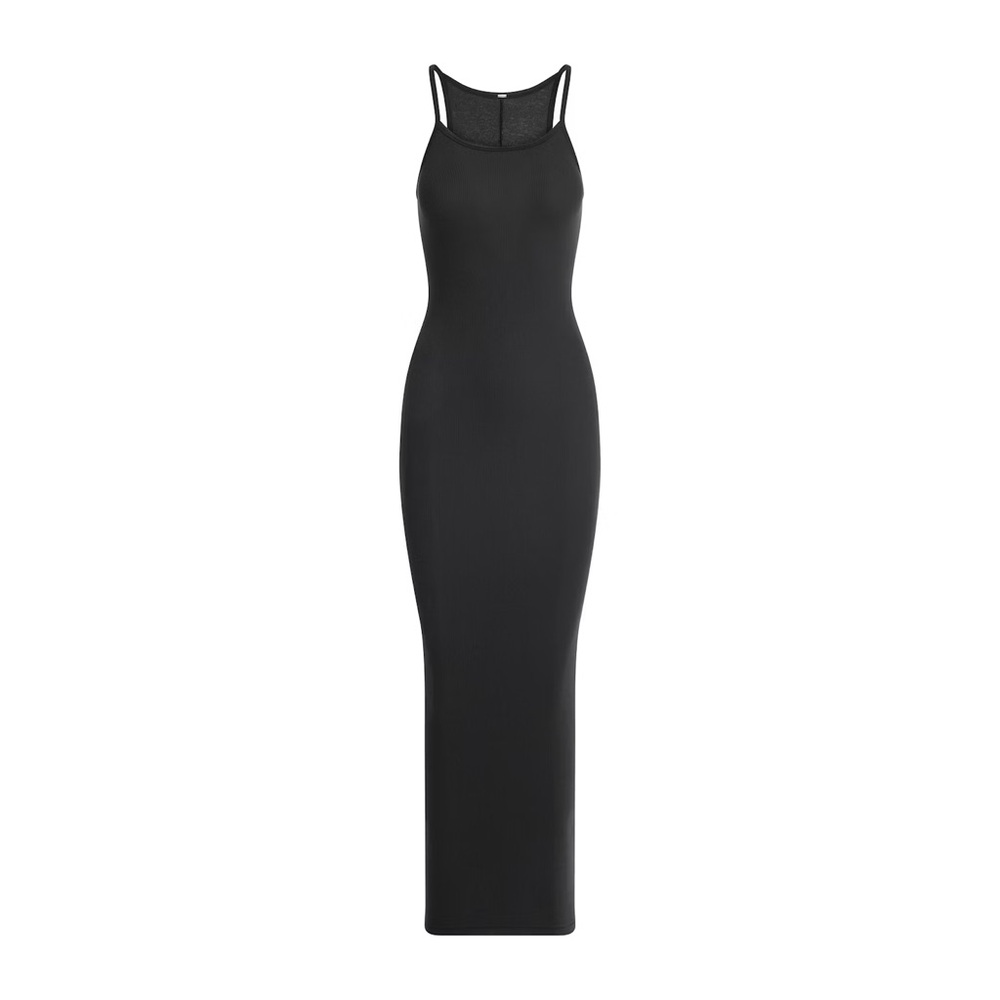 SKIMS Cotton Rib Long Tank Dress - NWT